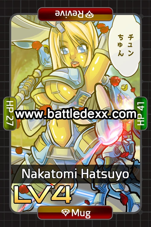 Battledexx Trading Card Game 26