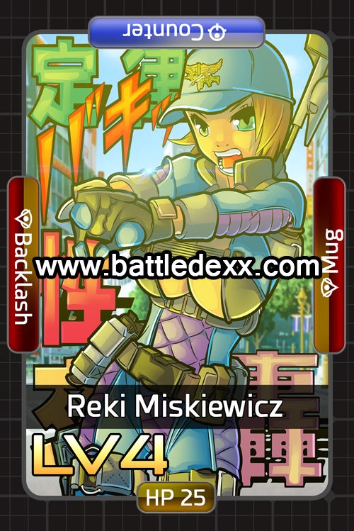 Battledexx Trading Card Game 31
