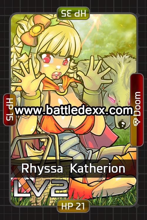 Battledexx Trading Card Game 32