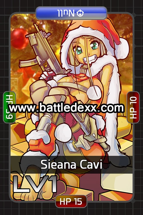 Battledexx Trading Card Game 34