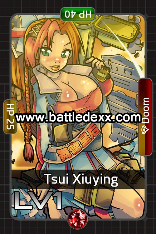 Battledexx Trading Card Game 42