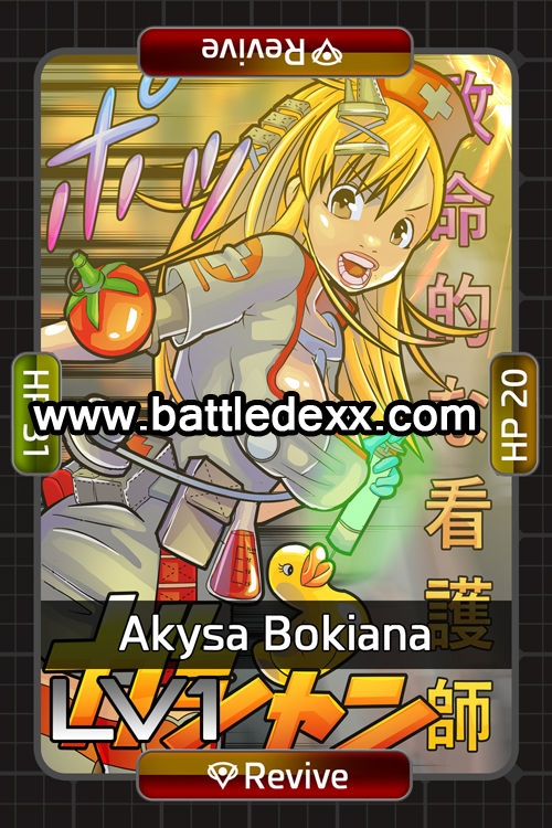 Battledexx Trading Card Game 5