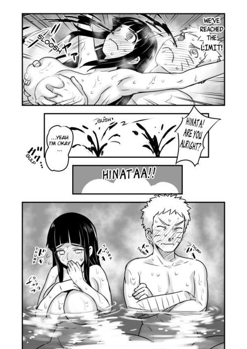 [774 House (774)] NaruHina Icha Love Manga `Hinata no Senaka' (Naruto) [English] 14