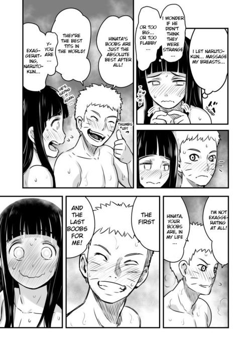[774 House (774)] NaruHina Icha Love Manga `Hinata no Senaka' (Naruto) [English] 15