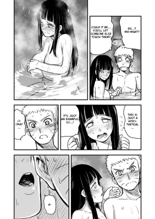 [774 House (774)] NaruHina Icha Love Manga `Hinata no Senaka' (Naruto) [English] 17