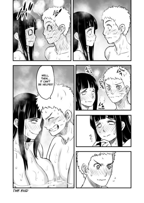 [774 House (774)] NaruHina Icha Love Manga `Hinata no Senaka' (Naruto) [English] 19