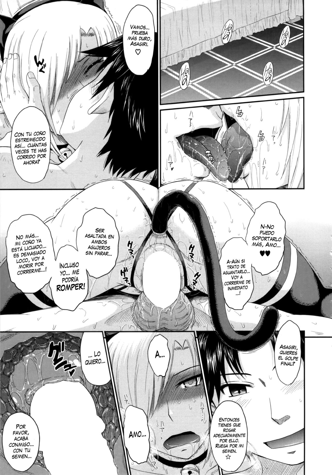 [Tsukino Jyogi] Zannen Ouji to Nekomimi Maid + Zannen Ouji to Dokuzetsu Ninpu [Spanish] [XHentai95] 6