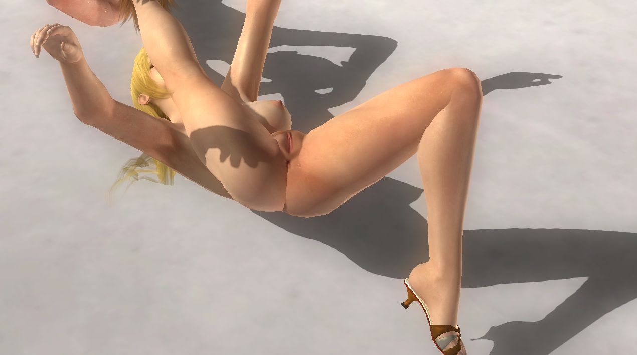 Dead or Alive 5 Last Round Lady Helena Douglas vs. Tina Armstrong nude fight 110