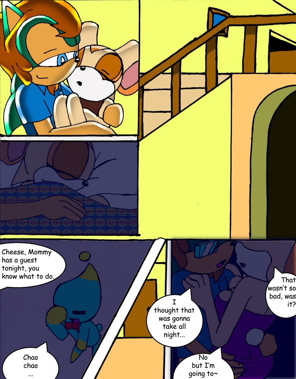[SiNShadowed] Bunny Hop 2 (Sonic The Hedgehog) 8