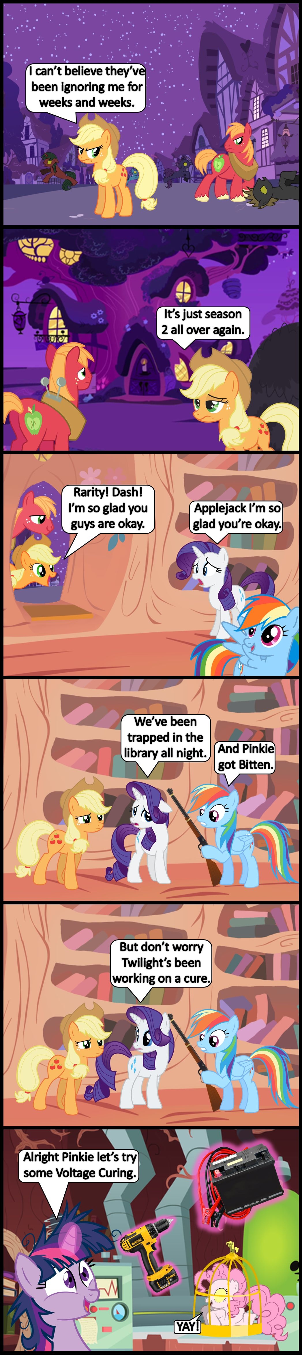 [Bronybyexception] Beating a Dead Pony (My Little Pony: Friendship is Magic) [English] [Ongoing] 21