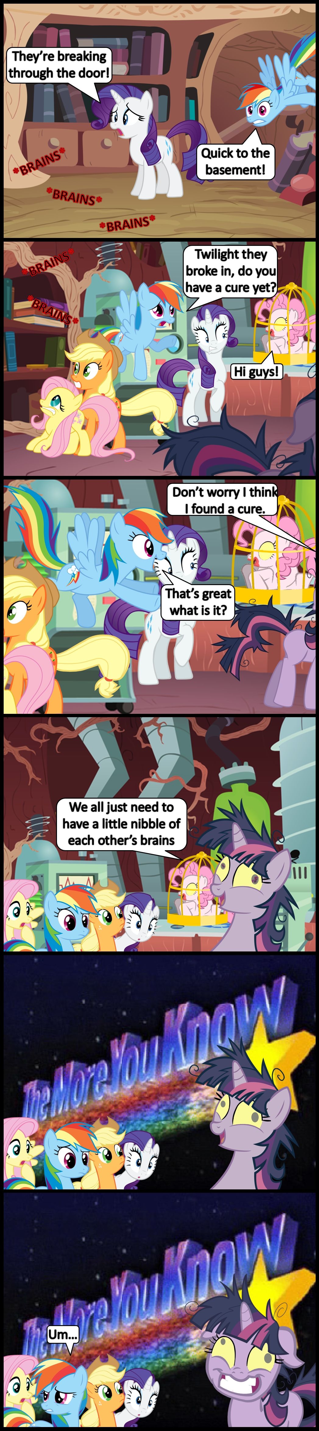 [Bronybyexception] Beating a Dead Pony (My Little Pony: Friendship is Magic) [English] [Ongoing] 24