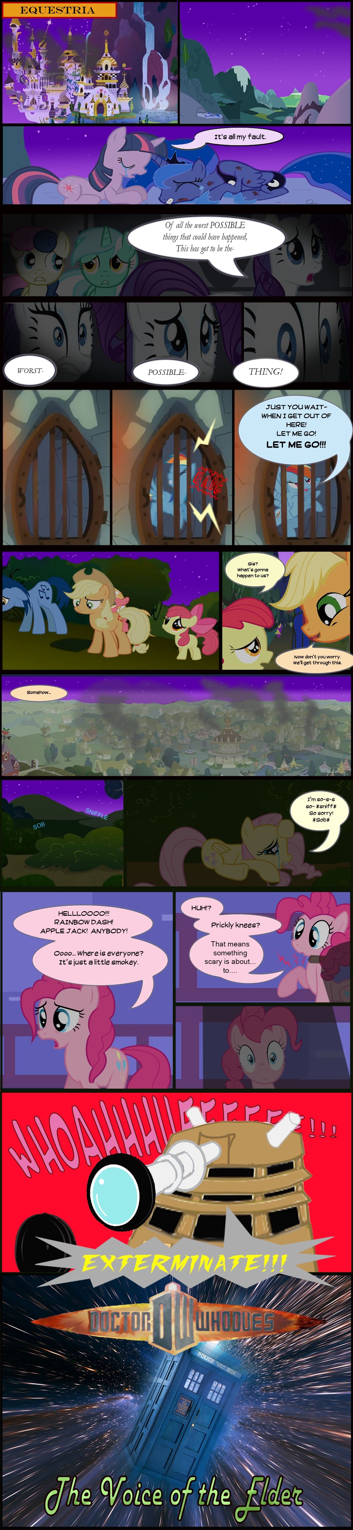 [ShwiggityShwah] Doctor Whooves: Elder (My Little Pony: Friendship is Magic) [English] [Ongoing] 0