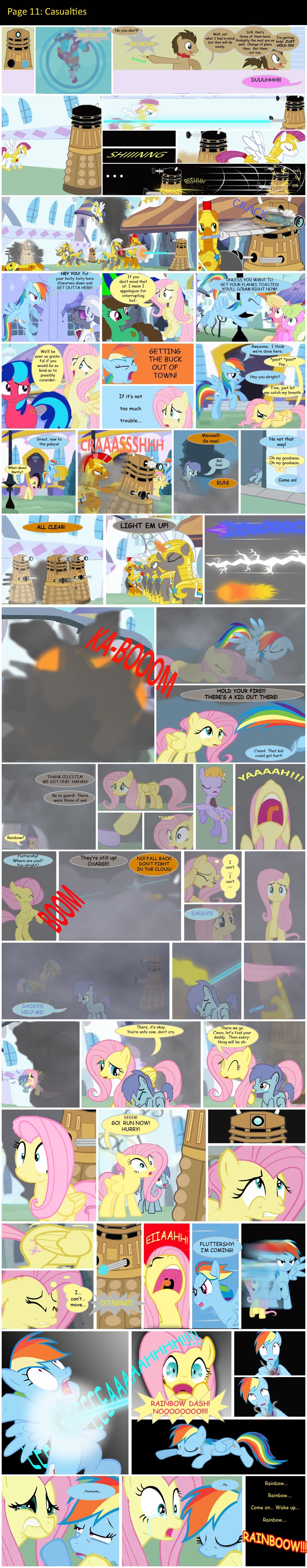 [ShwiggityShwah] Doctor Whooves: Elder (My Little Pony: Friendship is Magic) [English] [Ongoing] 10