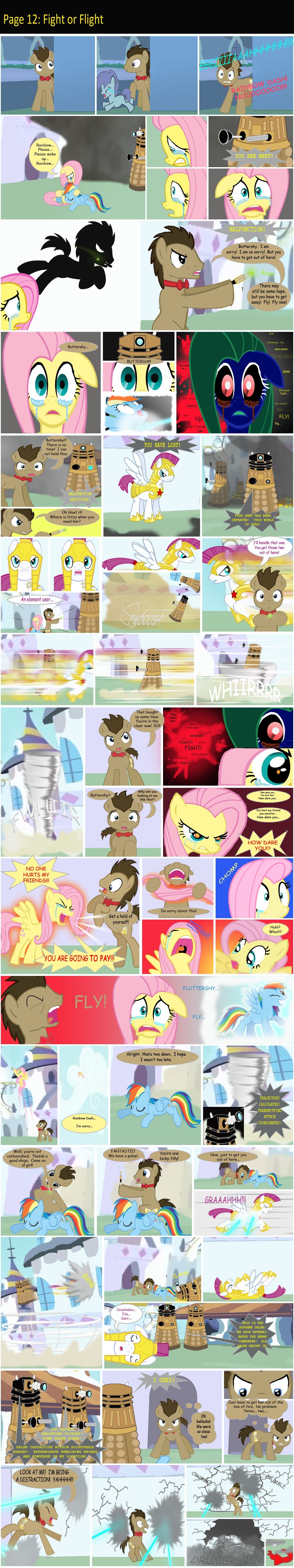 [ShwiggityShwah] Doctor Whooves: Elder (My Little Pony: Friendship is Magic) [English] [Ongoing] 11