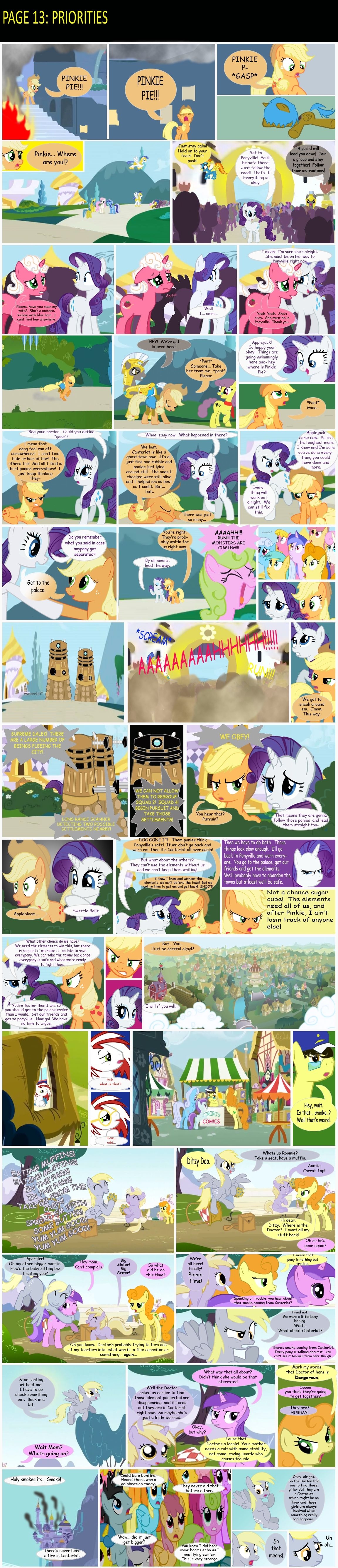 [ShwiggityShwah] Doctor Whooves: Elder (My Little Pony: Friendship is Magic) [English] [Ongoing] 12