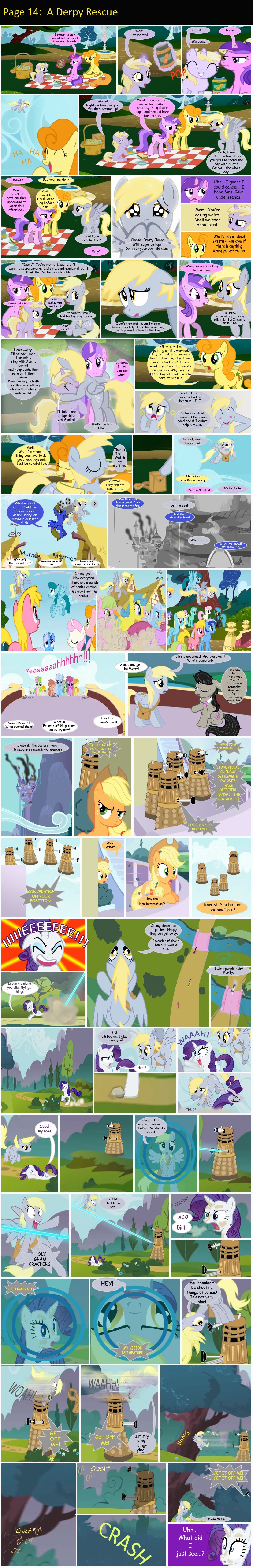 [ShwiggityShwah] Doctor Whooves: Elder (My Little Pony: Friendship is Magic) [English] [Ongoing] 13