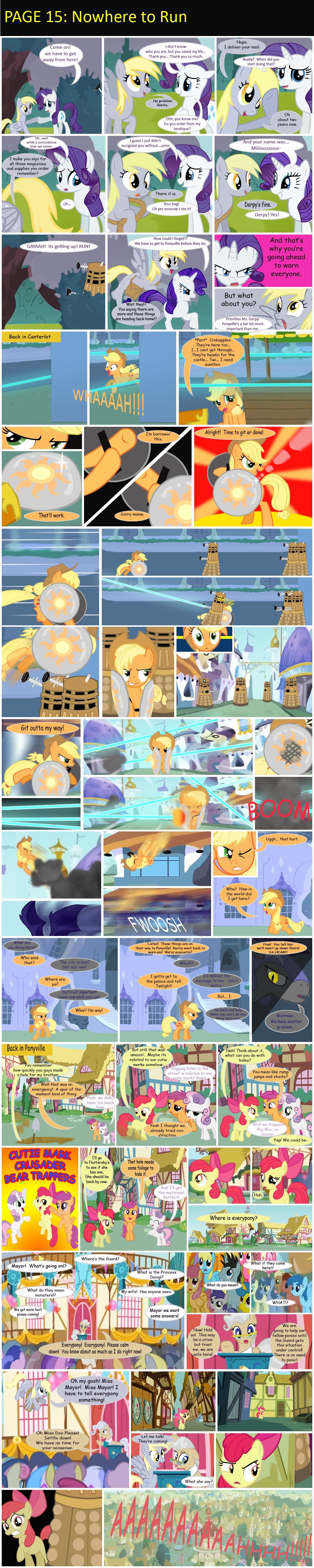 [ShwiggityShwah] Doctor Whooves: Elder (My Little Pony: Friendship is Magic) [English] [Ongoing] 14