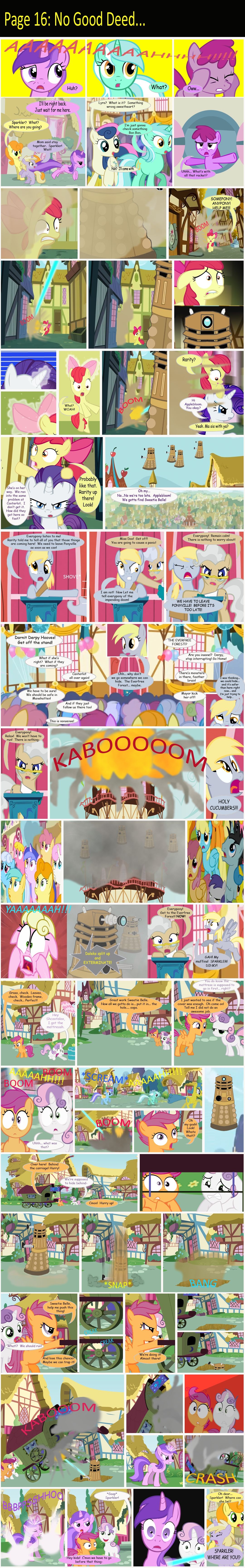 [ShwiggityShwah] Doctor Whooves: Elder (My Little Pony: Friendship is Magic) [English] [Ongoing] 15