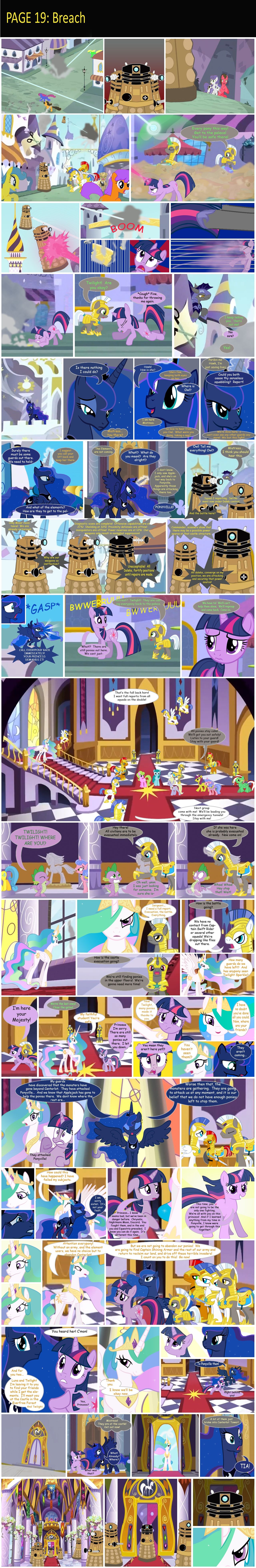 [ShwiggityShwah] Doctor Whooves: Elder (My Little Pony: Friendship is Magic) [English] [Ongoing] 18