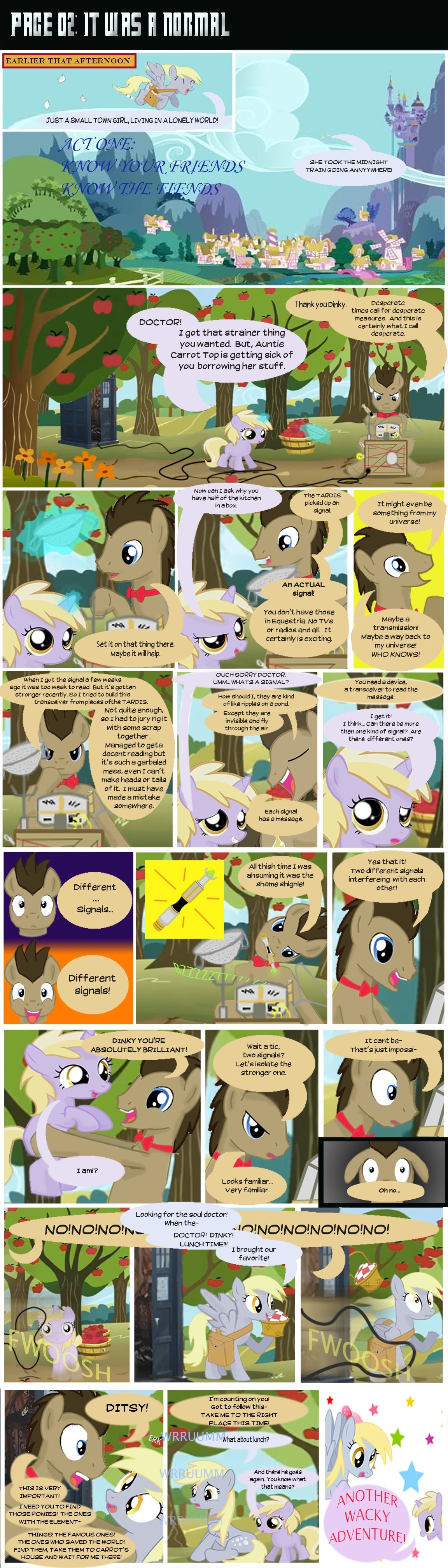 [ShwiggityShwah] Doctor Whooves: Elder (My Little Pony: Friendship is Magic) [English] [Ongoing] 1