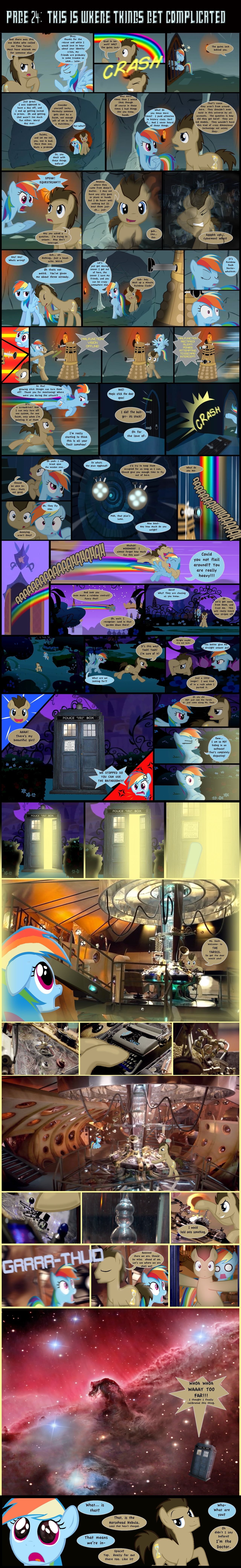 [ShwiggityShwah] Doctor Whooves: Elder (My Little Pony: Friendship is Magic) [English] [Ongoing] 23