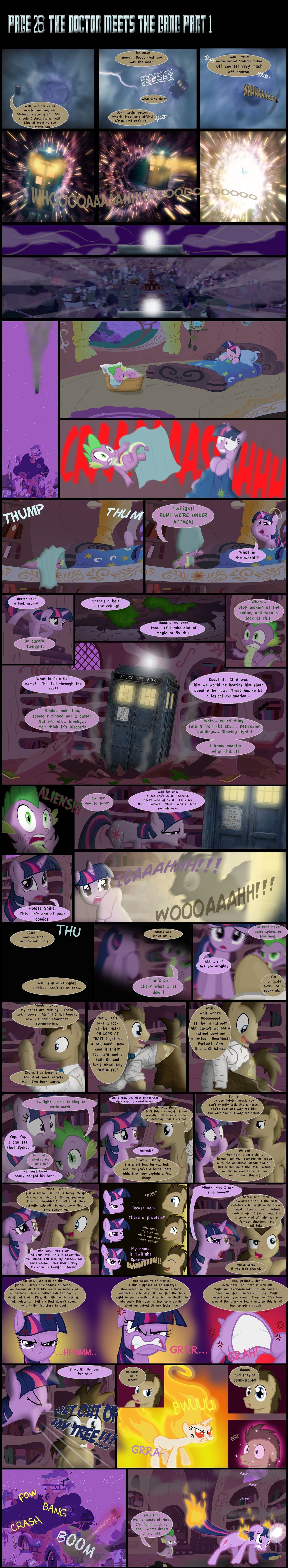 [ShwiggityShwah] Doctor Whooves: Elder (My Little Pony: Friendship is Magic) [English] [Ongoing] 25