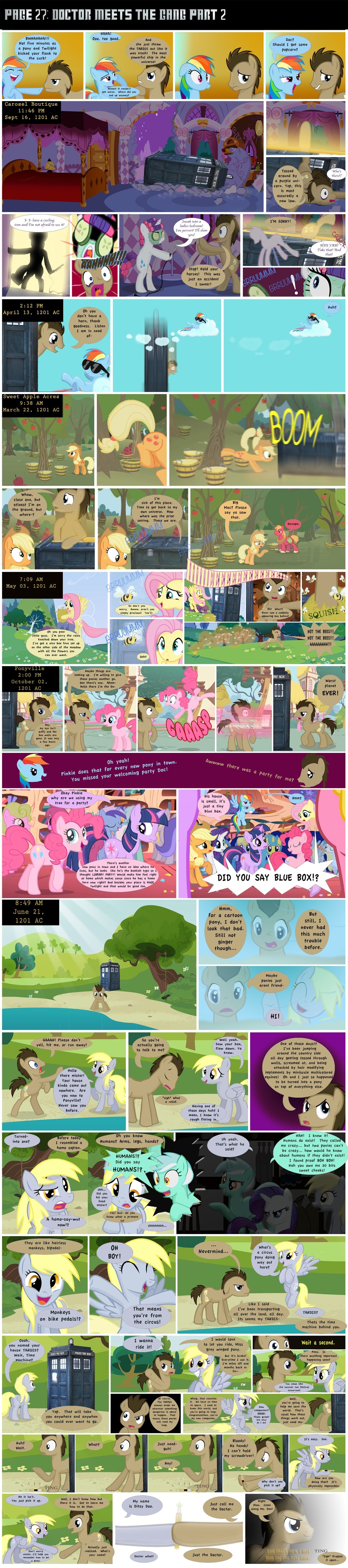 [ShwiggityShwah] Doctor Whooves: Elder (My Little Pony: Friendship is Magic) [English] [Ongoing] 26