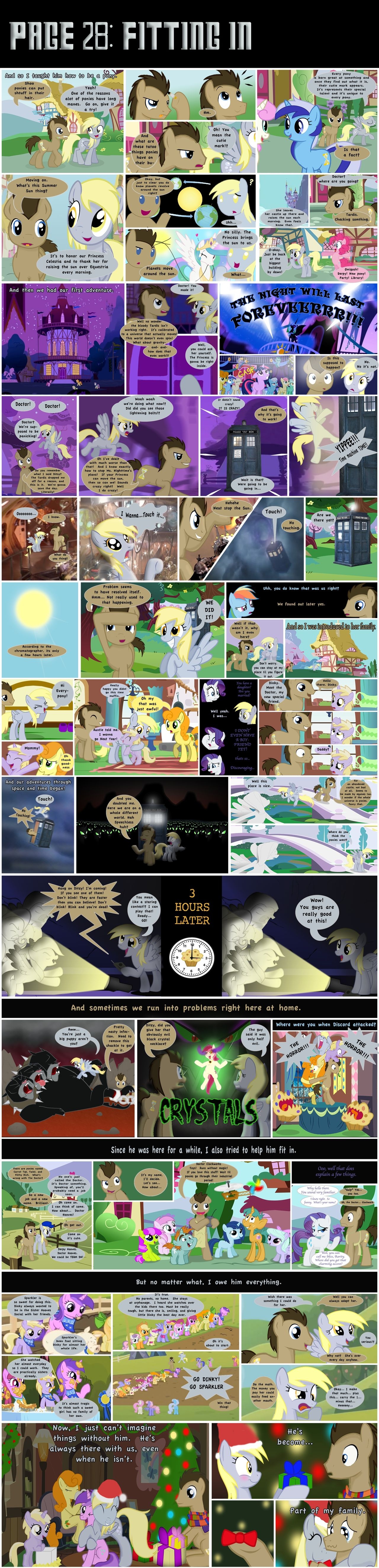 [ShwiggityShwah] Doctor Whooves: Elder (My Little Pony: Friendship is Magic) [English] [Ongoing] 27