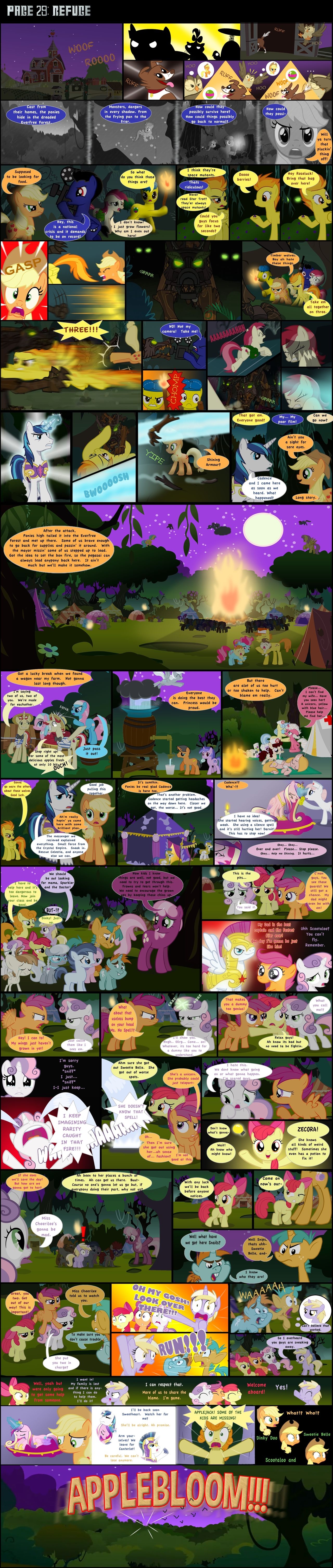 [ShwiggityShwah] Doctor Whooves: Elder (My Little Pony: Friendship is Magic) [English] [Ongoing] 28