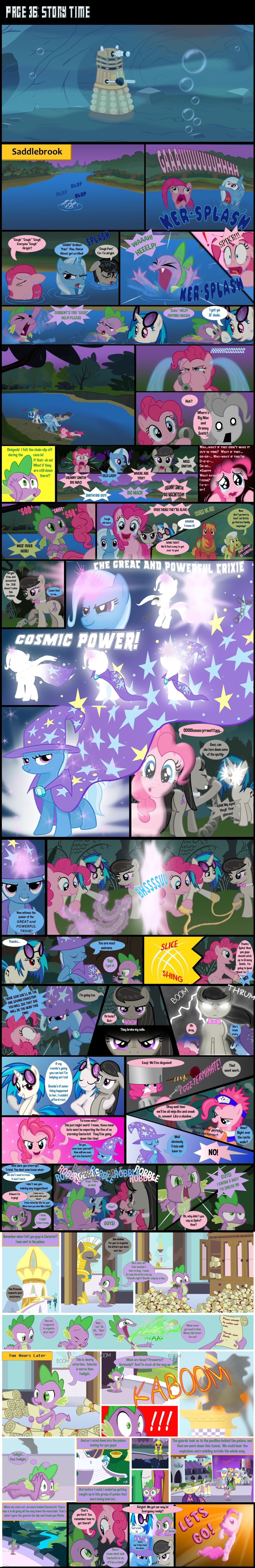 [ShwiggityShwah] Doctor Whooves: Elder (My Little Pony: Friendship is Magic) [English] [Ongoing] 35