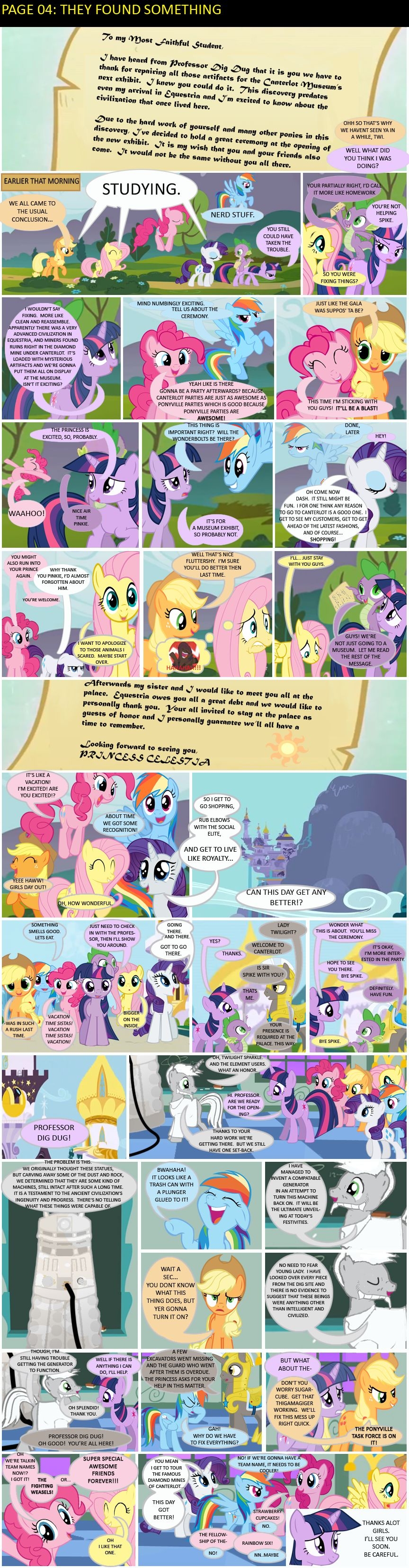 [ShwiggityShwah] Doctor Whooves: Elder (My Little Pony: Friendship is Magic) [English] [Ongoing] 3