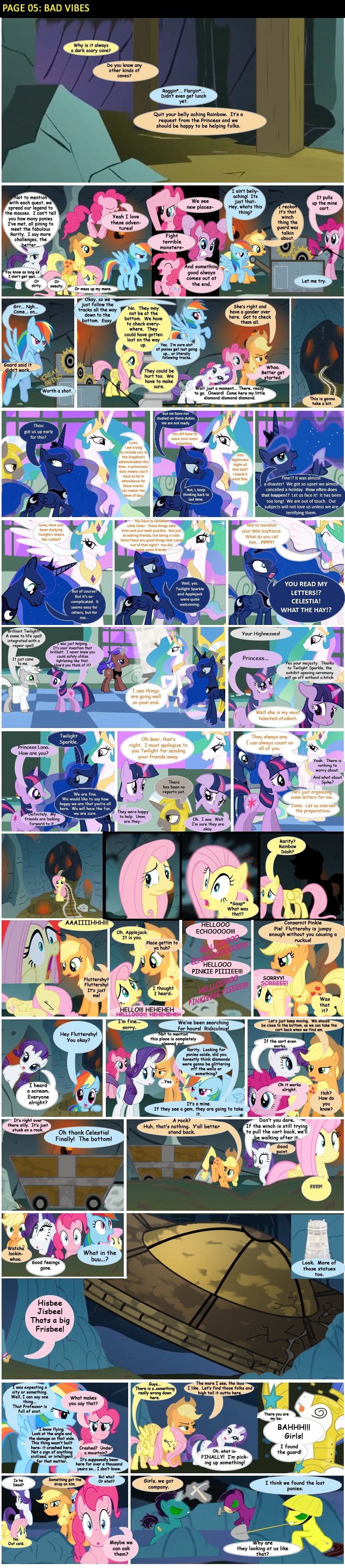 [ShwiggityShwah] Doctor Whooves: Elder (My Little Pony: Friendship is Magic) [English] [Ongoing] 4