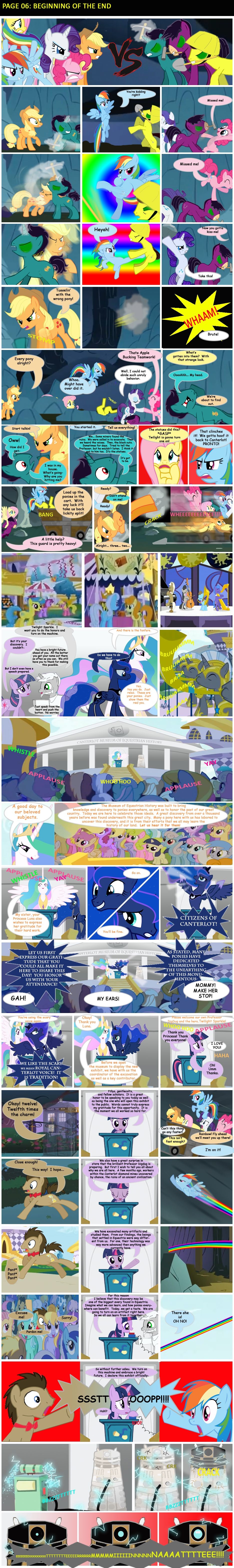 [ShwiggityShwah] Doctor Whooves: Elder (My Little Pony: Friendship is Magic) [English] [Ongoing] 5