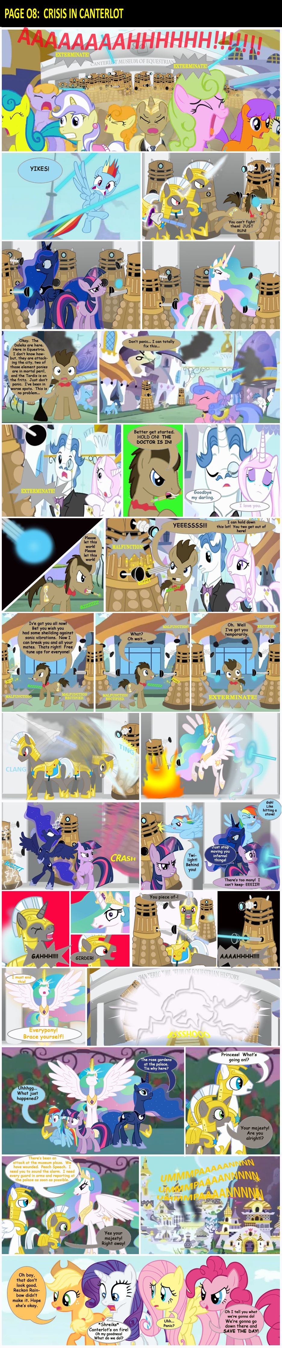 [ShwiggityShwah] Doctor Whooves: Elder (My Little Pony: Friendship is Magic) [English] [Ongoing] 7