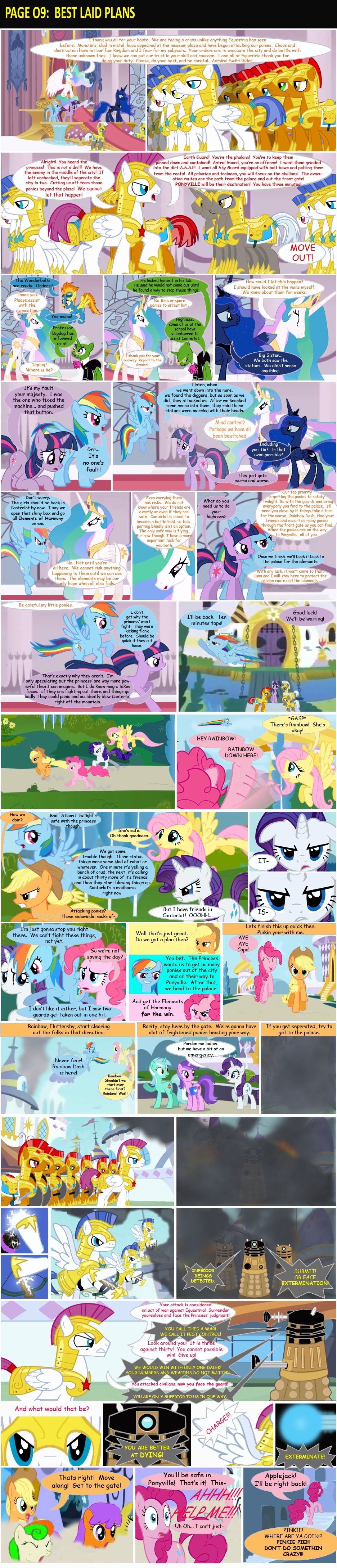 [ShwiggityShwah] Doctor Whooves: Elder (My Little Pony: Friendship is Magic) [English] [Ongoing] 8