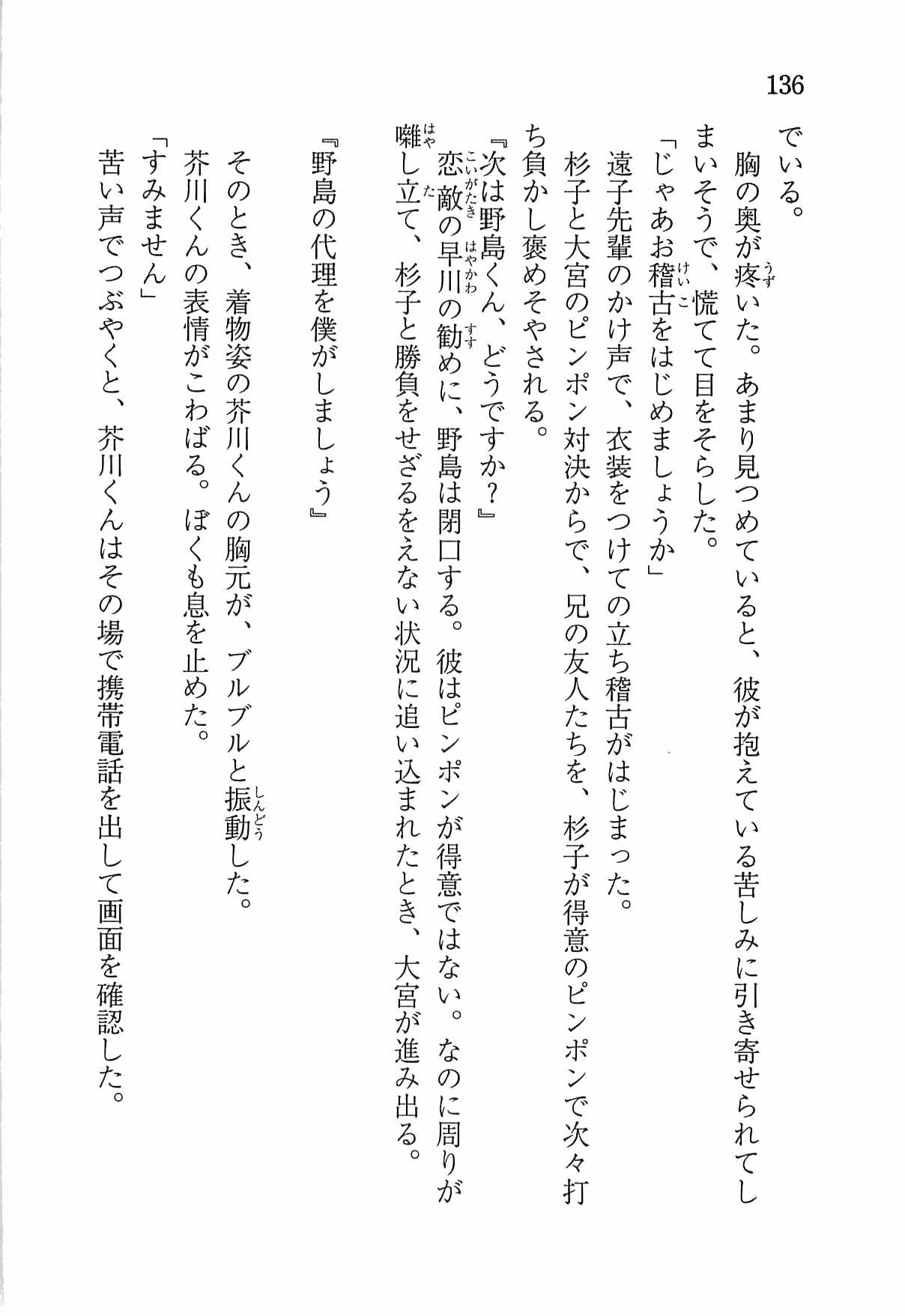 [Nomura Mizuki, Takeoka Miho] "Bungaku Shoujo" to Tsunagareta Fool 145