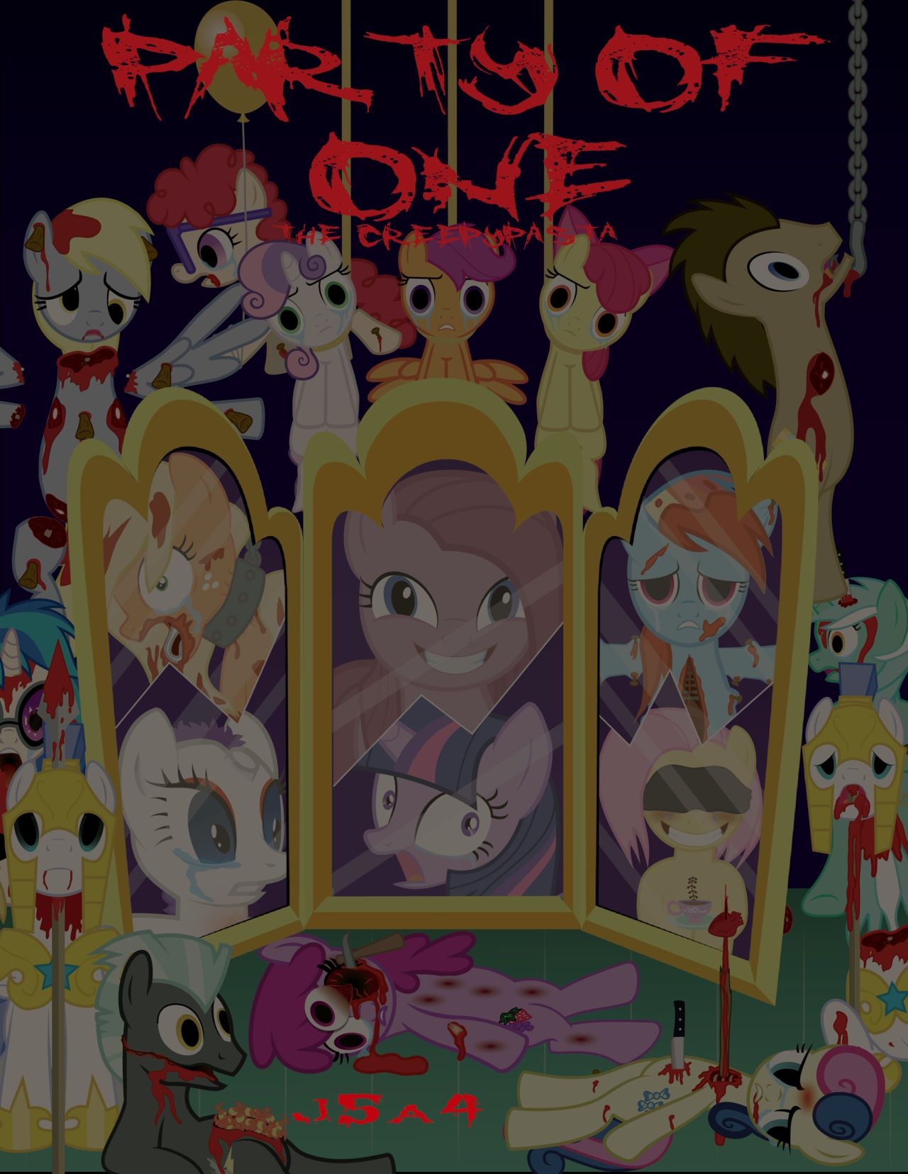 [j5a4] Party Of One (My Little Pony: Friendship is Magic) [English] 0