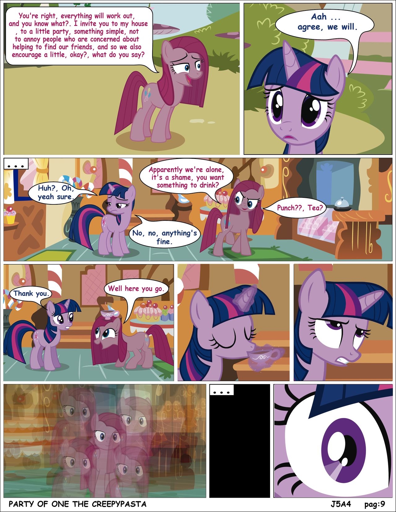 [j5a4] Party Of One (My Little Pony: Friendship is Magic) [English] 9