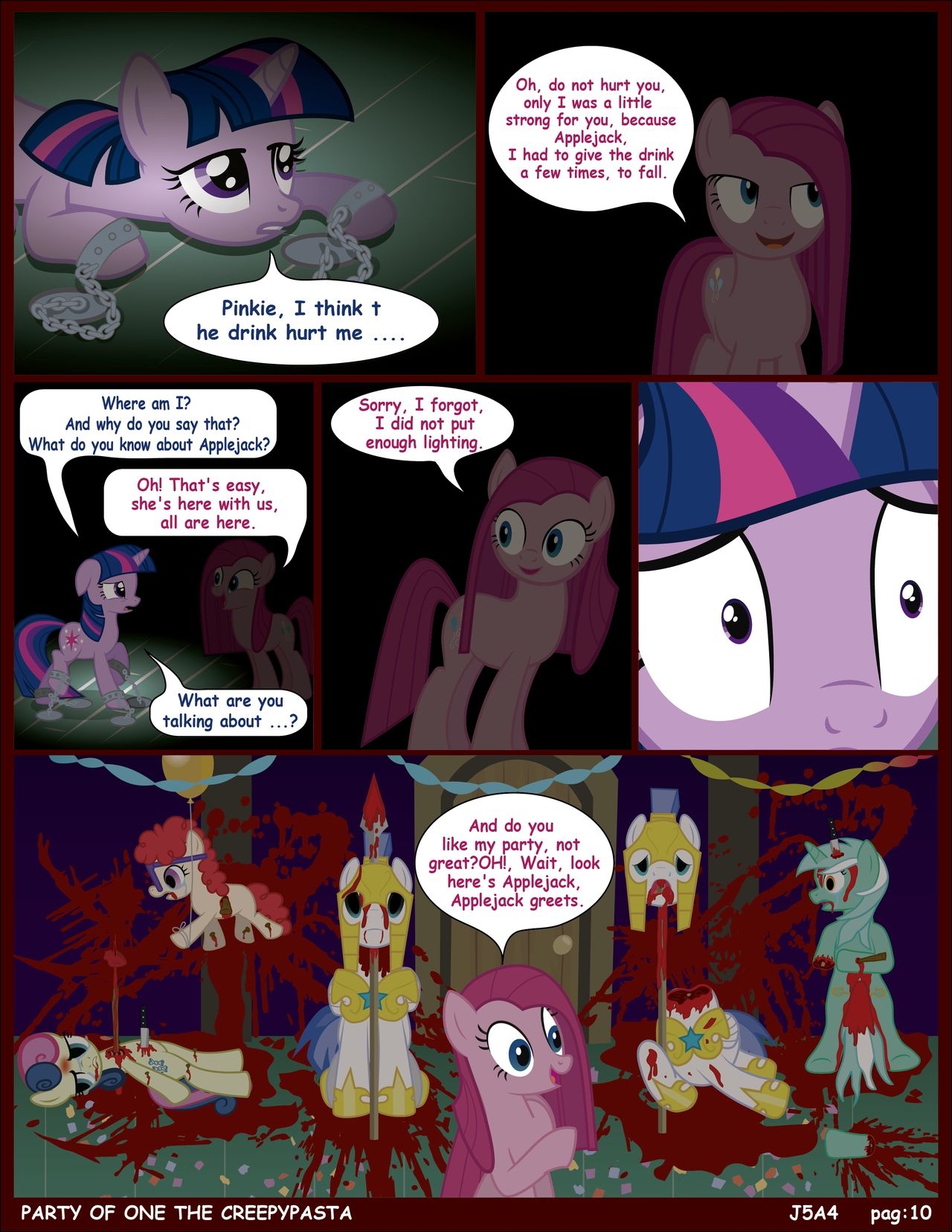 [j5a4] Party Of One (My Little Pony: Friendship is Magic) [English] 10