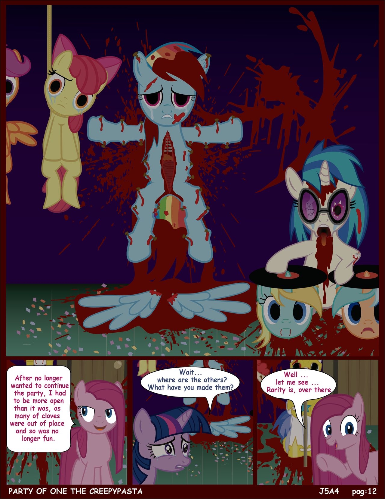 [j5a4] Party Of One (My Little Pony: Friendship is Magic) [English] 12