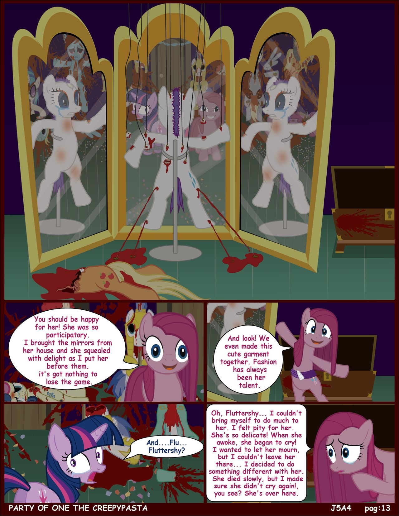 [j5a4] Party Of One (My Little Pony: Friendship is Magic) [English] 13