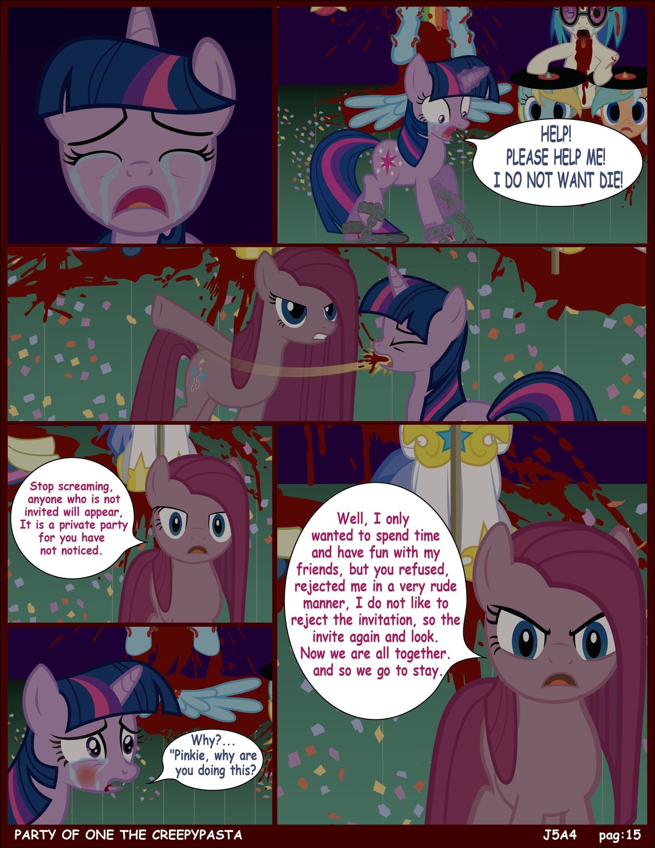 [j5a4] Party Of One (My Little Pony: Friendship is Magic) [English] 15