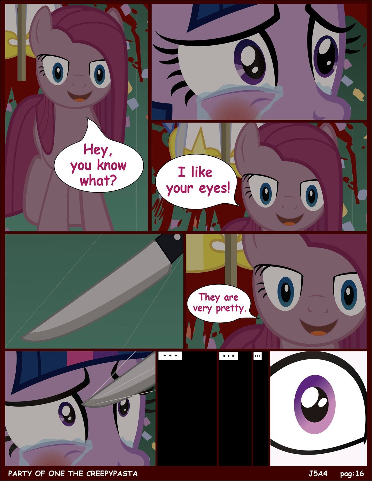 [j5a4] Party Of One (My Little Pony: Friendship is Magic) [English] 16