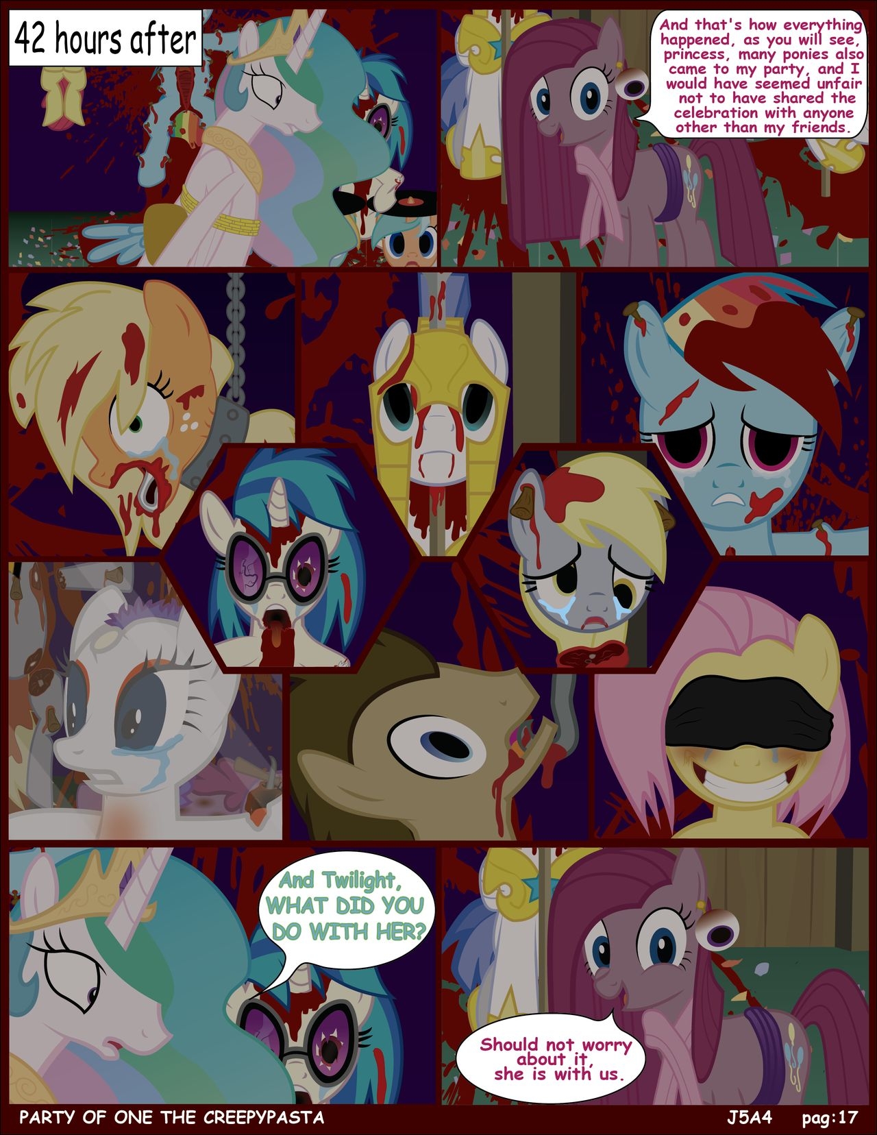 [j5a4] Party Of One (My Little Pony: Friendship is Magic) [English] 17