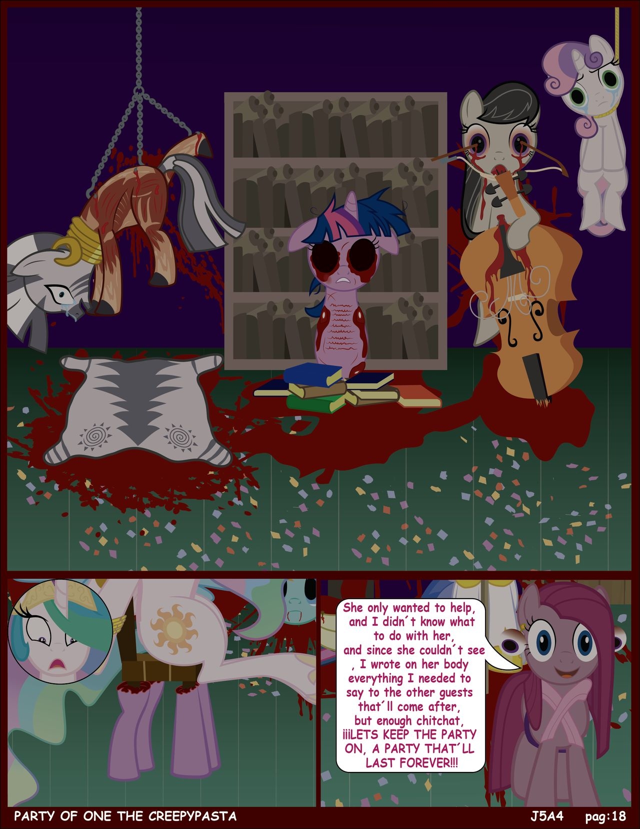 [j5a4] Party Of One (My Little Pony: Friendship is Magic) [English] 18