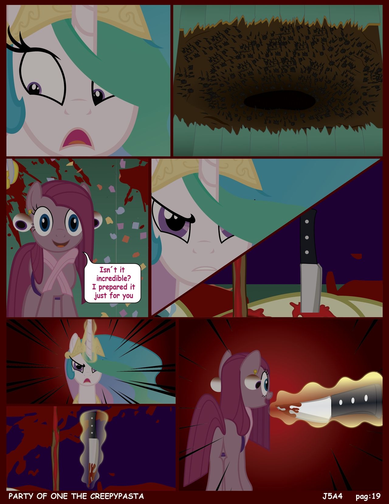 [j5a4] Party Of One (My Little Pony: Friendship is Magic) [English] 19