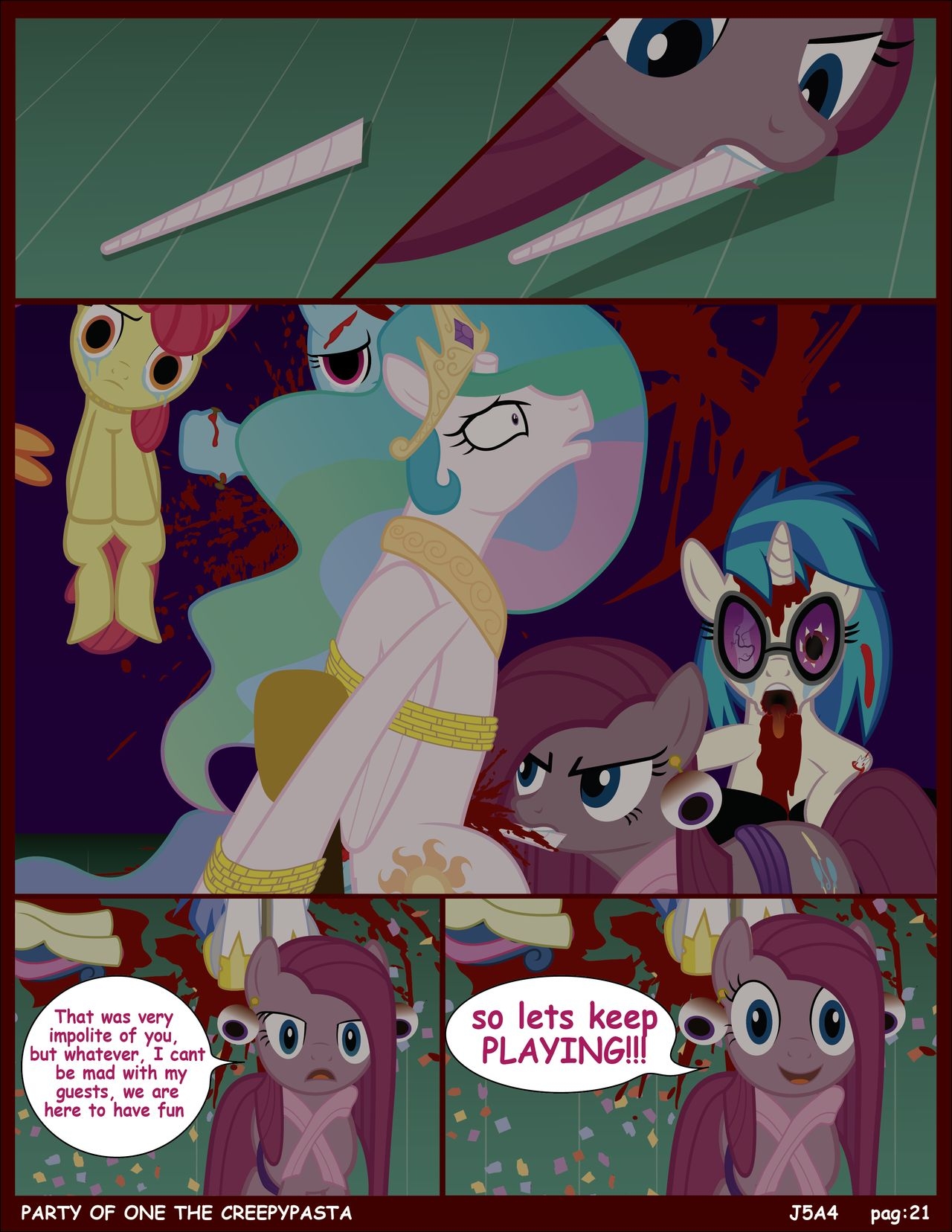[j5a4] Party Of One (My Little Pony: Friendship is Magic) [English] 21