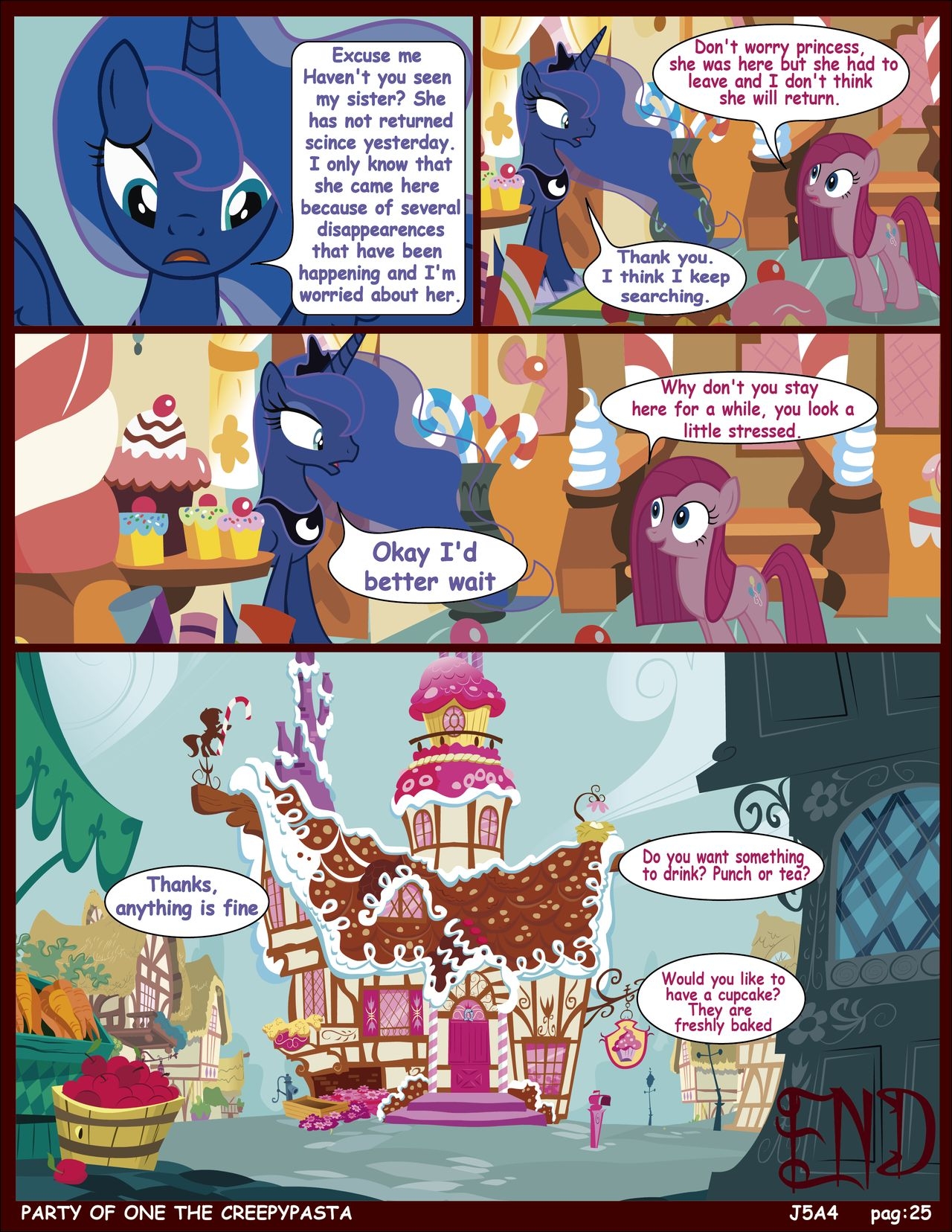 [j5a4] Party Of One (My Little Pony: Friendship is Magic) [English] 25