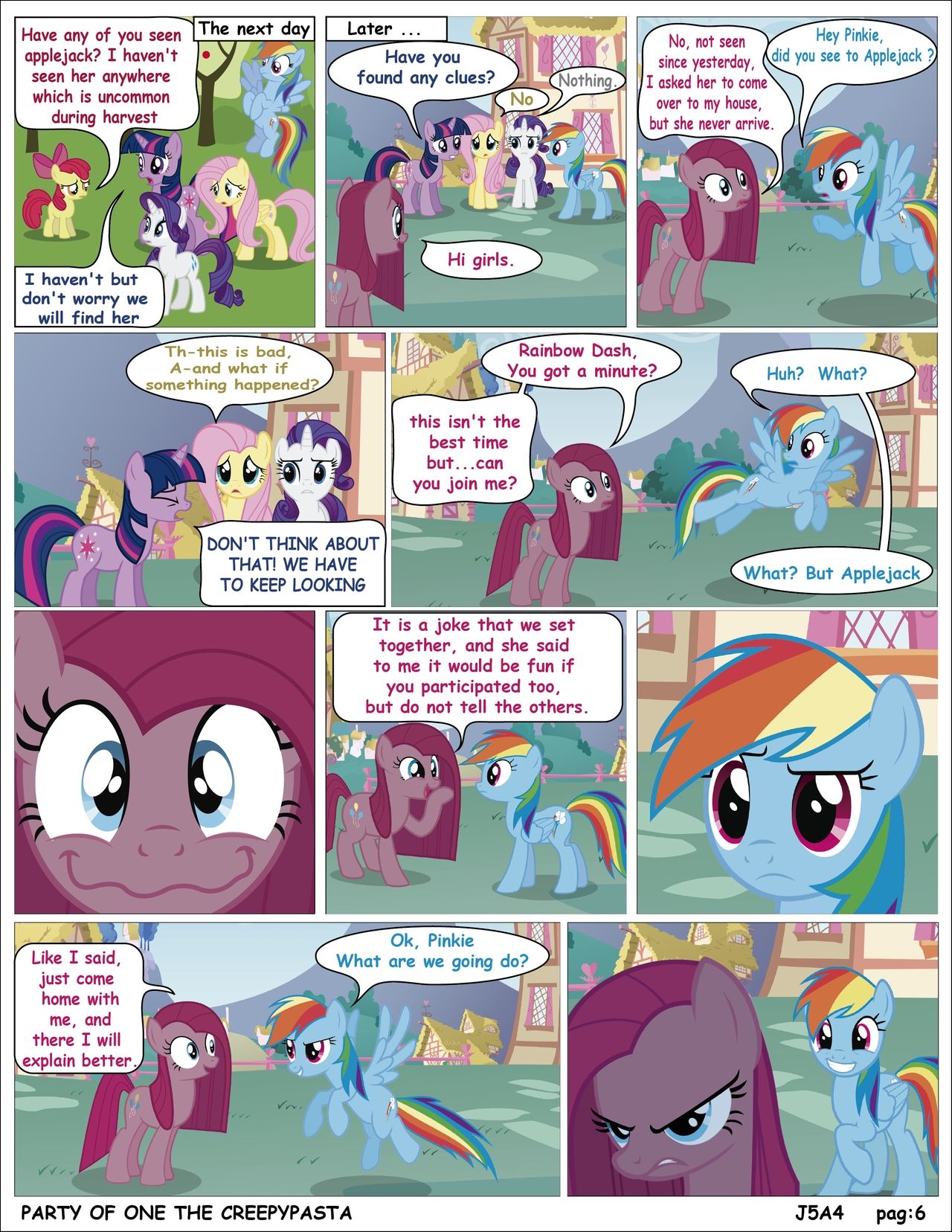 [j5a4] Party Of One (My Little Pony: Friendship is Magic) [English] 6
