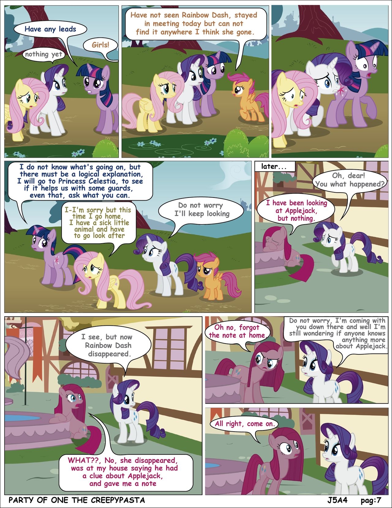 [j5a4] Party Of One (My Little Pony: Friendship is Magic) [English] 7